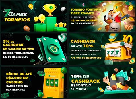 Ofertas de 7Games Bet Bônus e Promoções 2024 